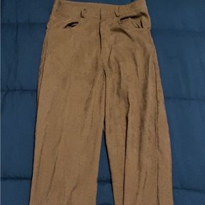 tan corduroy jeans